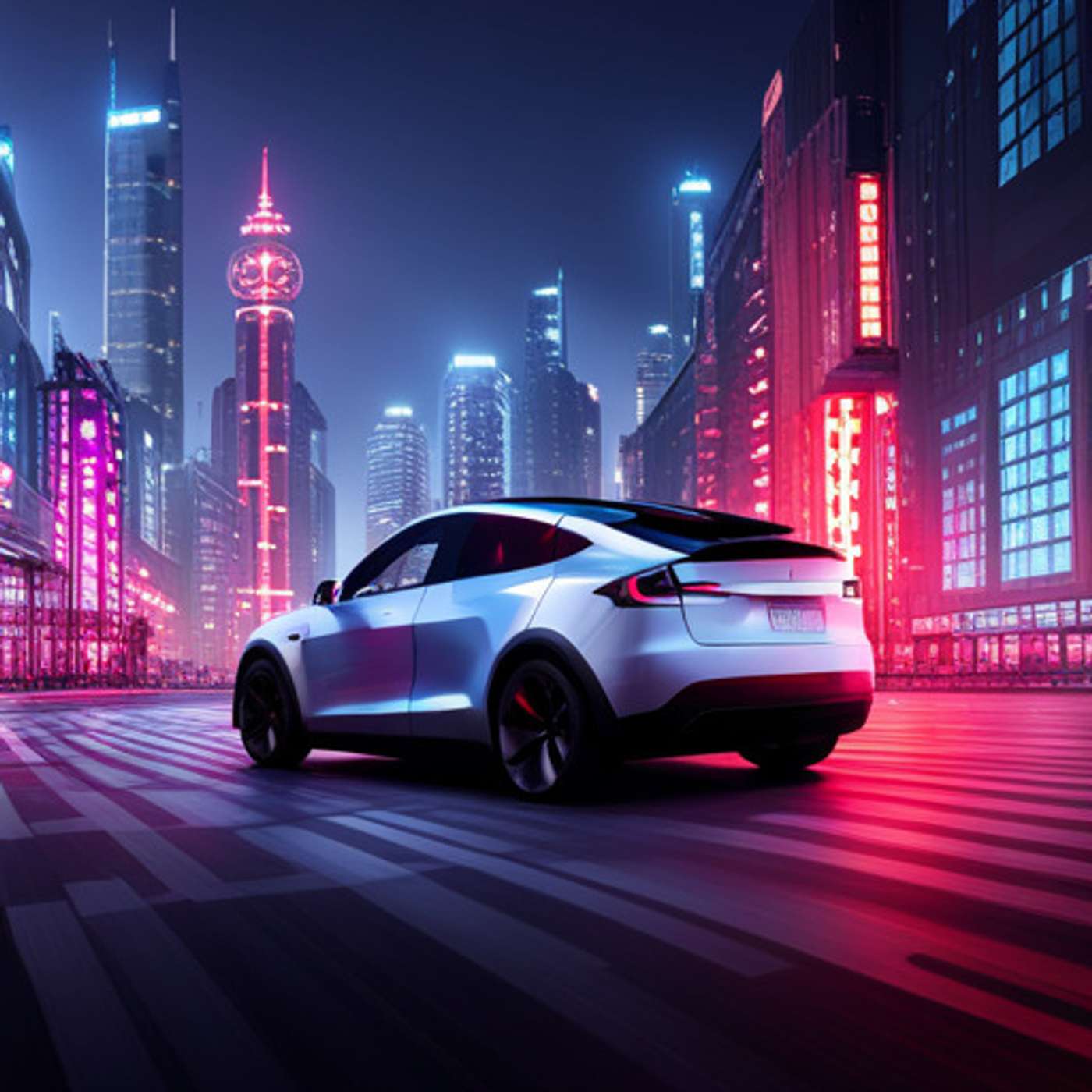 Tesla Model Y Sales Surge in China: Record-Breaking 456K Units Sold in 2023 episode artwork