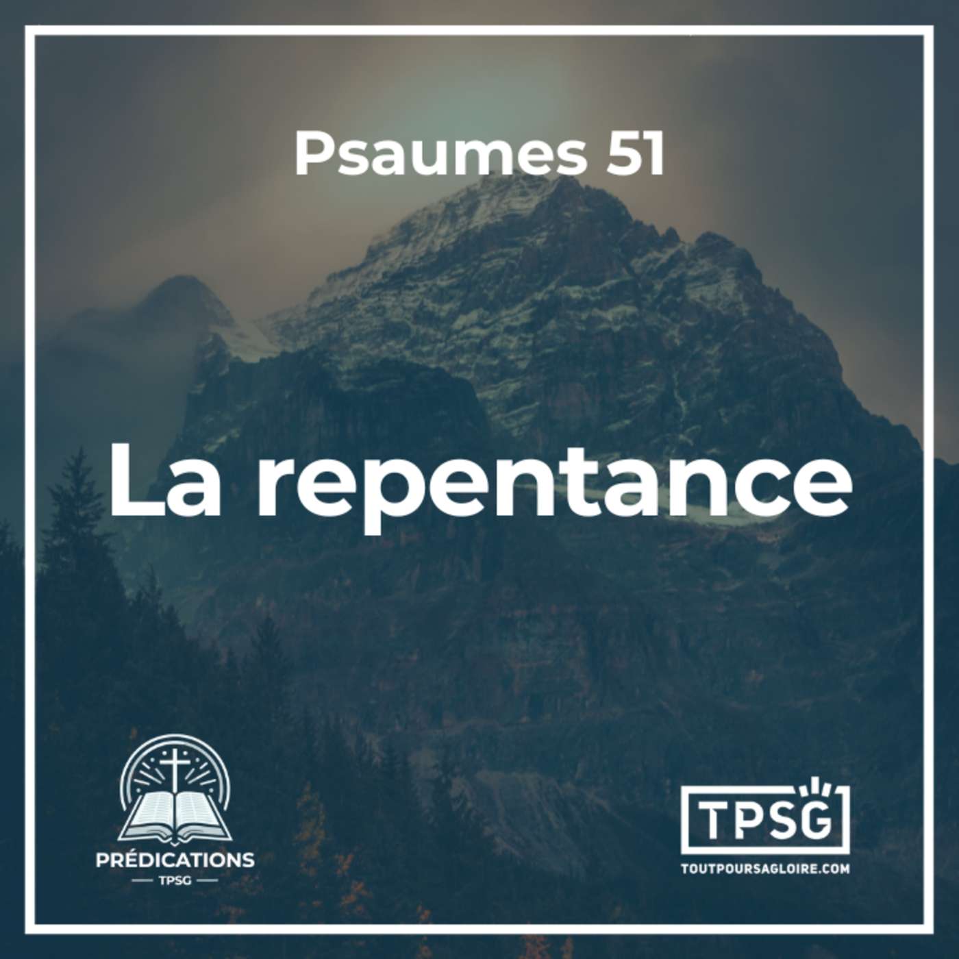 R. Charrier | La repentance: une transformation de notre vision du péché (Psaumes 51)