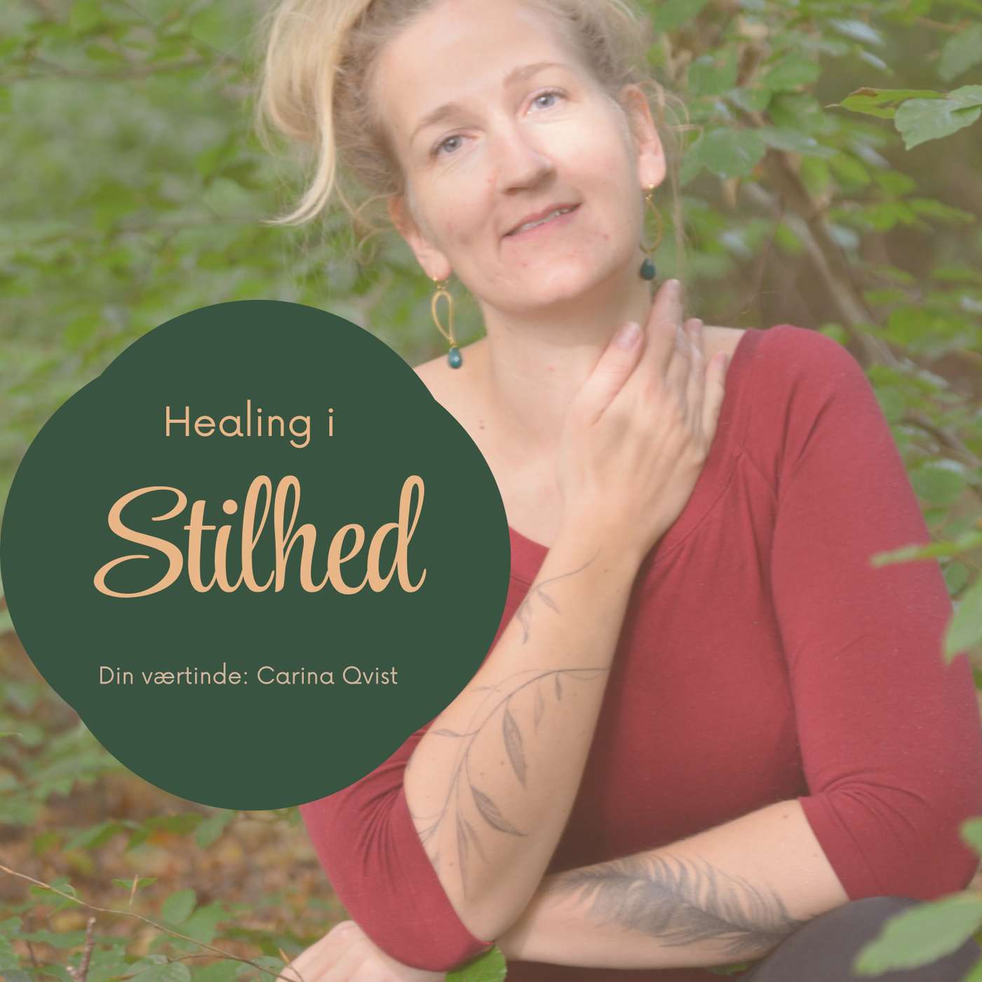 Healing i Stilhed af Carina Qvist