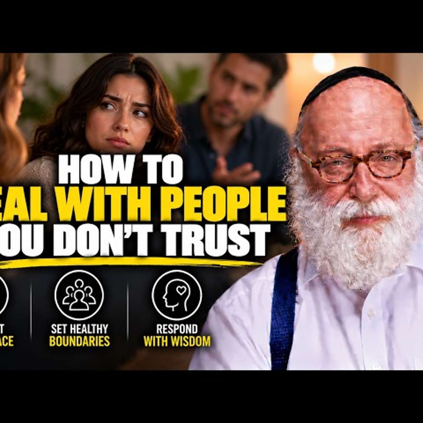 How to Deal With People You Don't Trust episode artwork