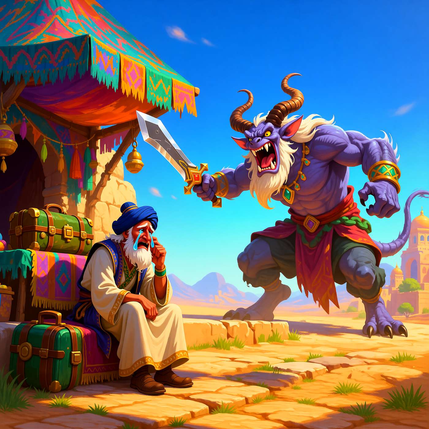 1001 Arabian Nights - The First Night episode artwork