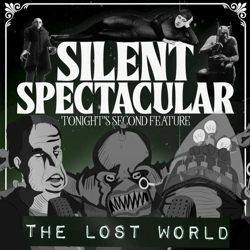 The Lost World (1925) + film festival chit chat & The Odyssey through the Odyssey | Ep.08