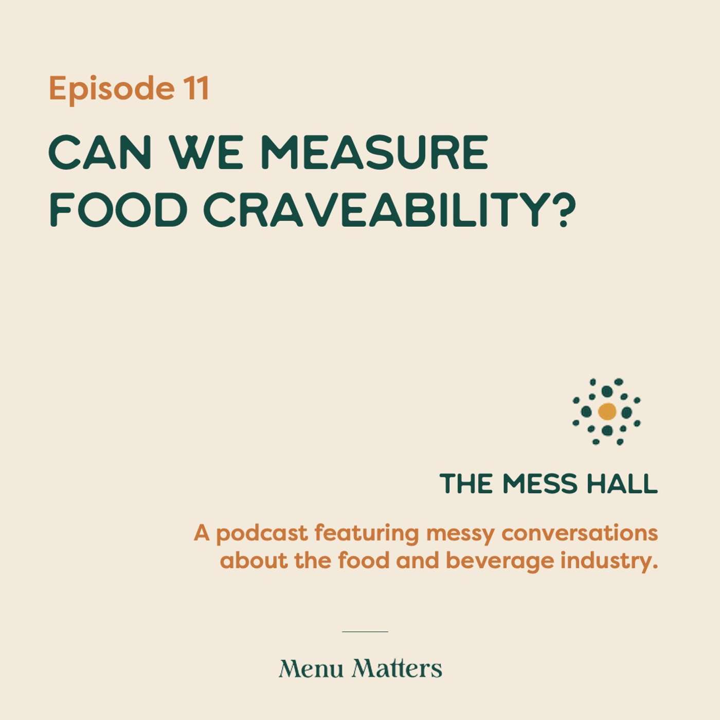 Can we measure food craveability?