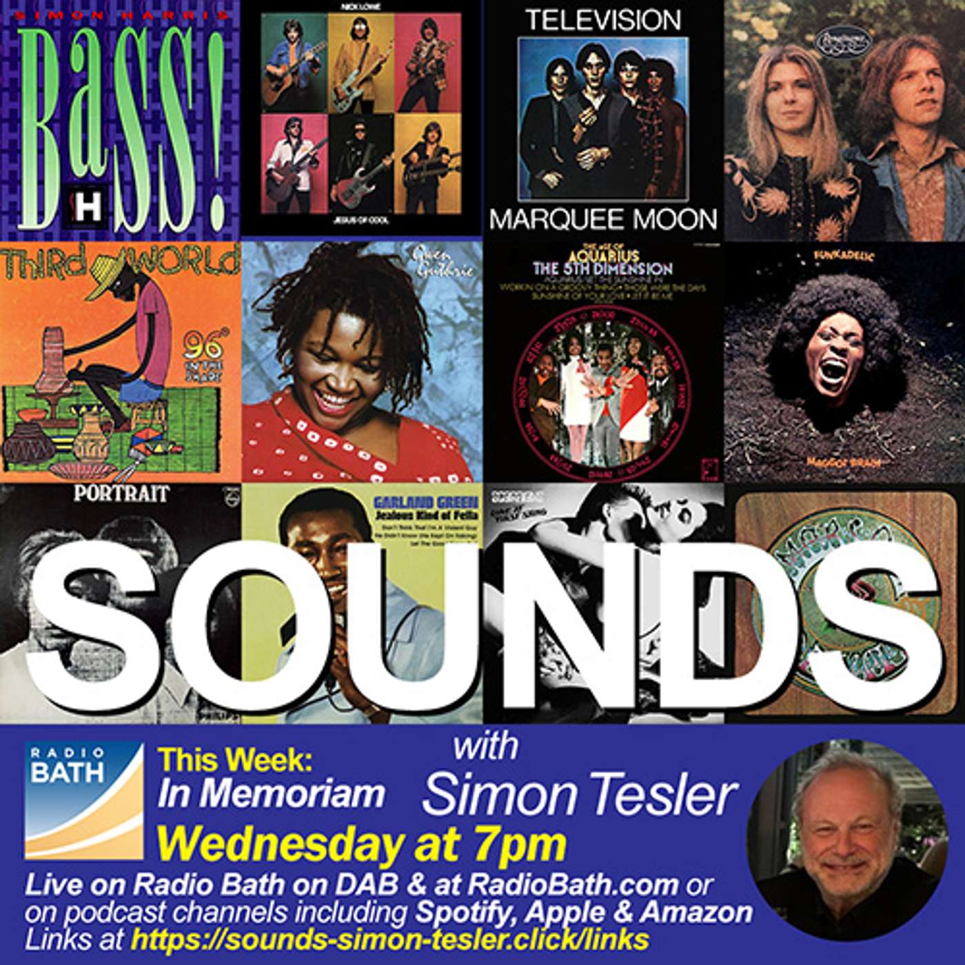 Sounds with Simon Tesler: In Memoriam Q1/26 (Part 1)