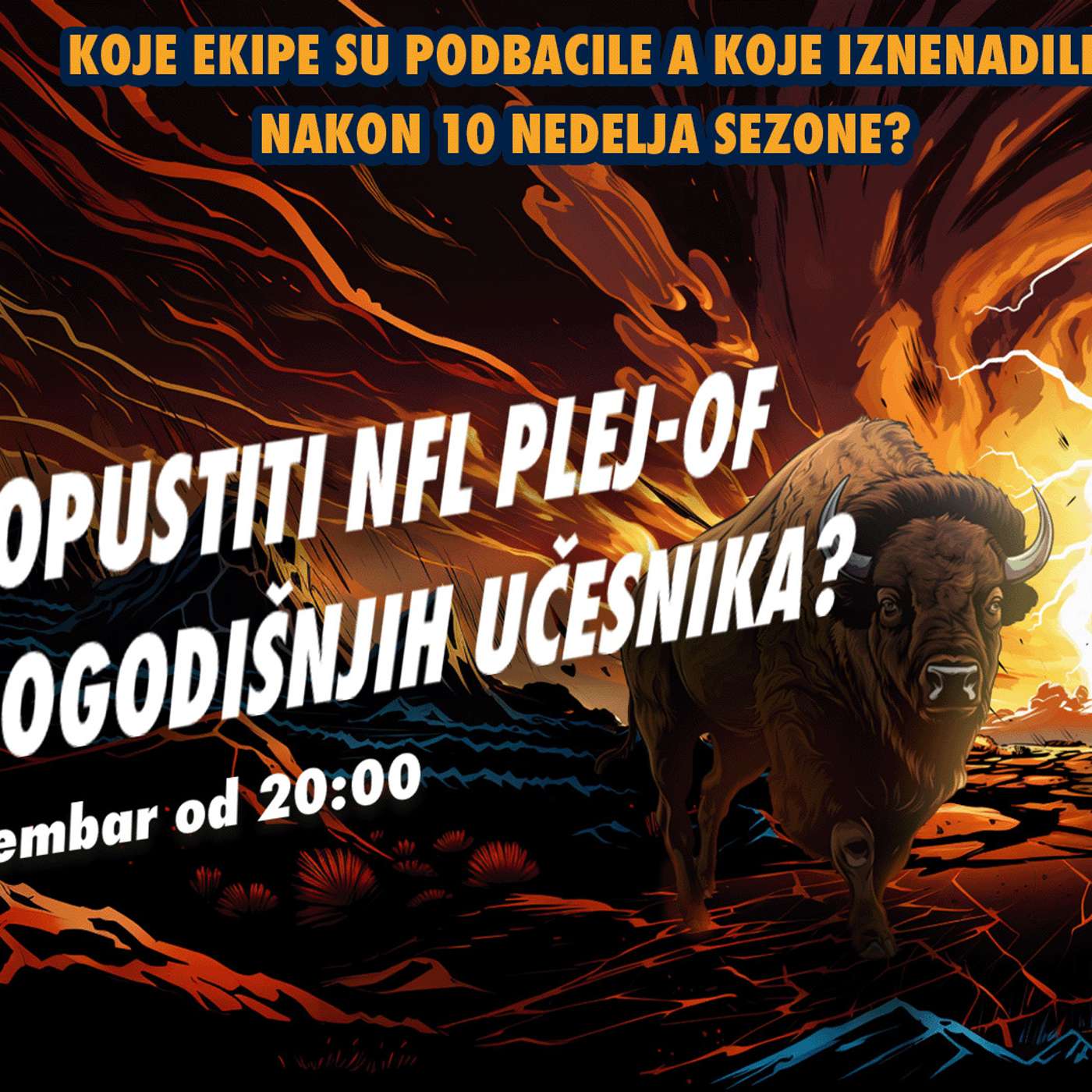 99 jardi #160 | KO ĆE PROPUSTITI PLEJ-OF OD PROŠLOGODIŠNJIH UČESNIKA? episode artwork