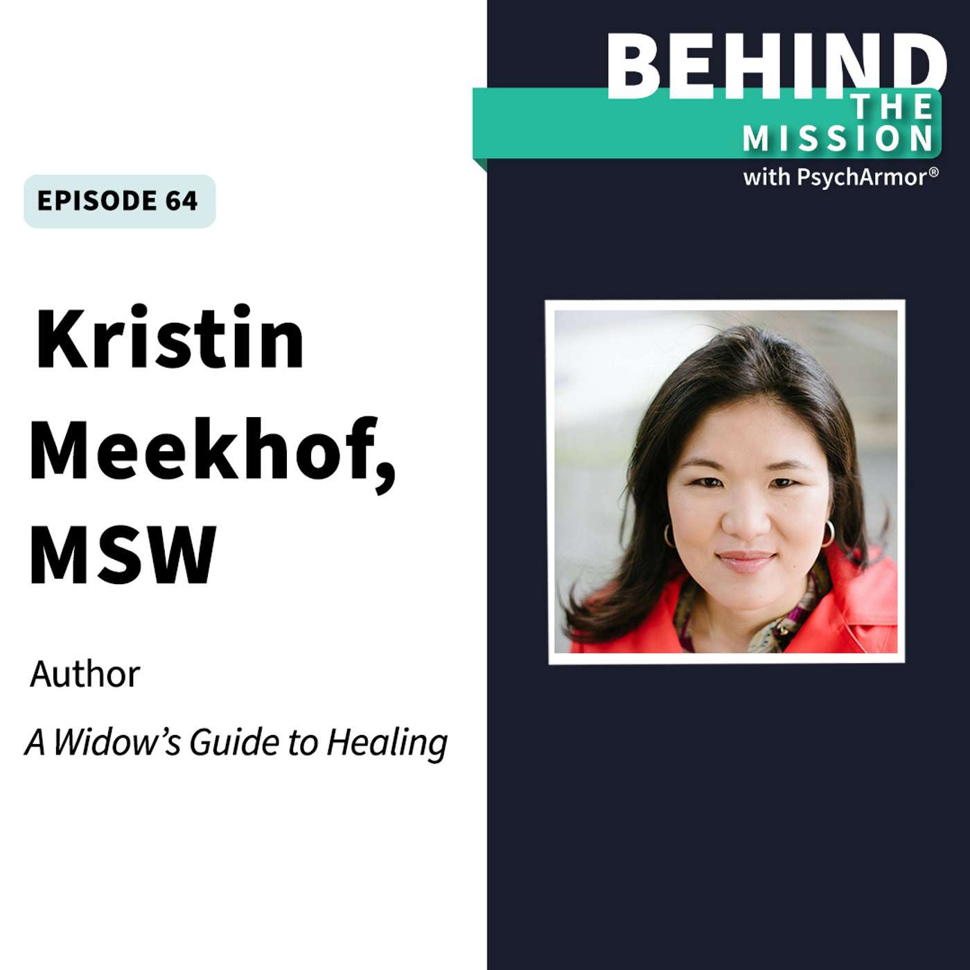 BTM64 – Kristin Meekhof – Care and Support for Grief and Loss episode artwork