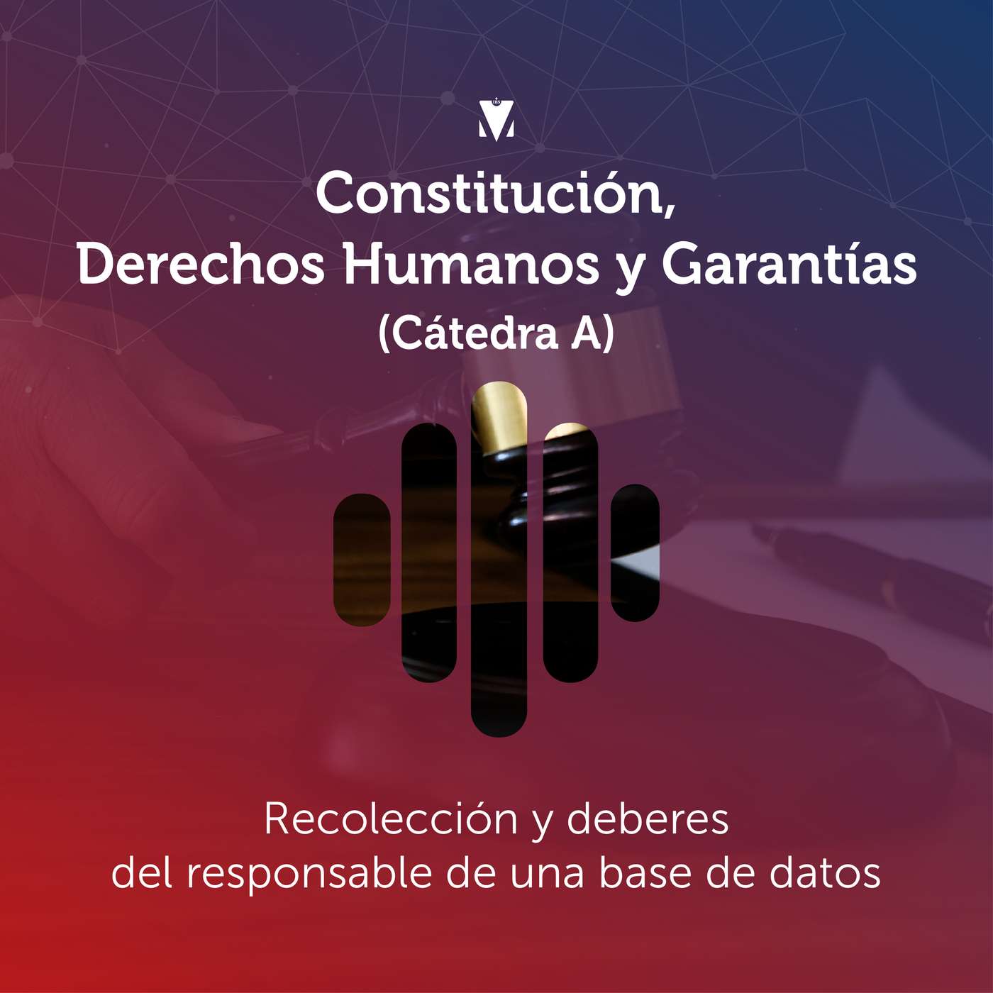 6 - CONSTITUCIÓN, DERECHOS HUMANOS Y GARANTÍAS (CÁTEDRA A): Recolección y deberes del responsable de una base de datos episode artwork