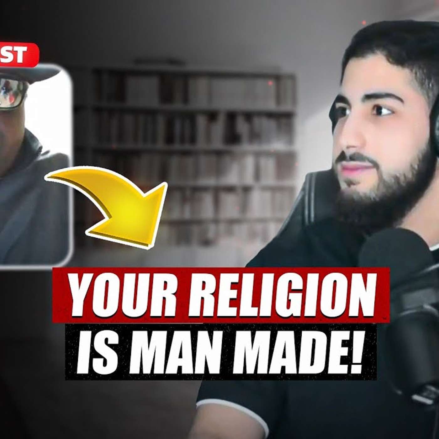 Anonymous Atheist Attempts To Outsmart A Muslim! Muhammed Ali episode artwork
