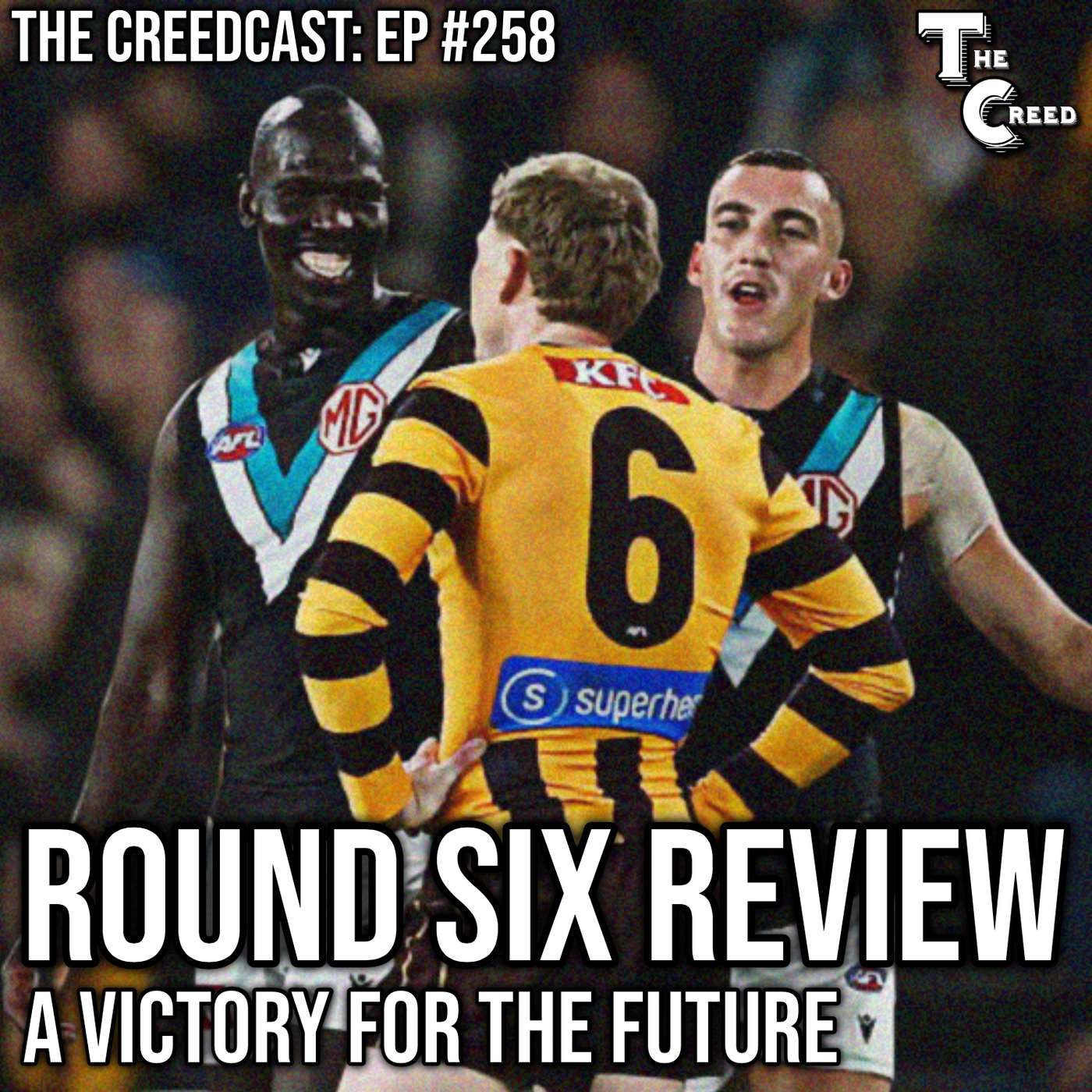A Victory For The Future: ROUND SIX REVIEW🐥 episode artwork