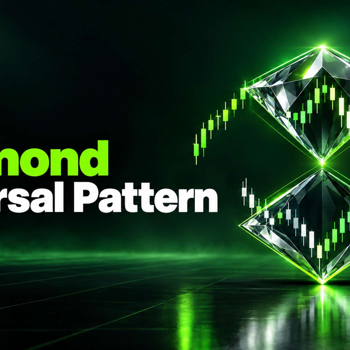 Diamond Top and Bottom Patterns: How to Spot the Rare Reversal