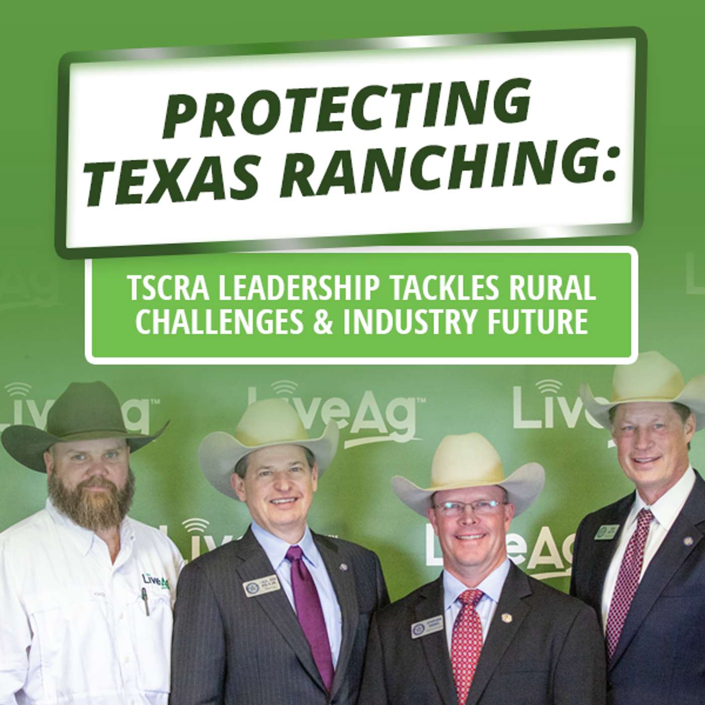 We Live It | LiveAg\'s Livestock Marketing Podcast