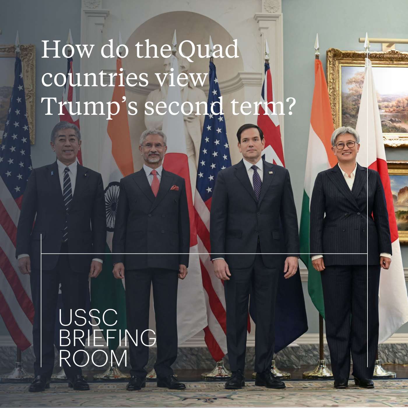 How do the Quad countries view Trump’s second term?