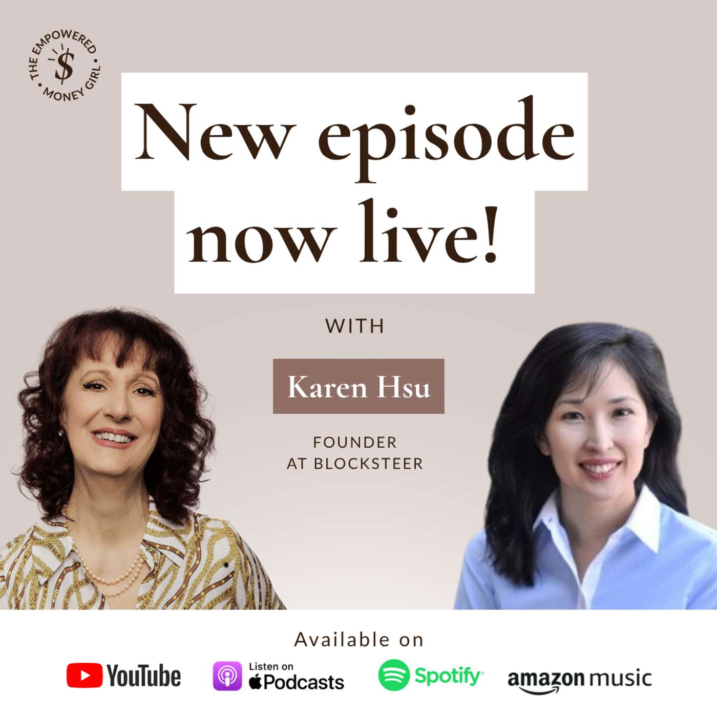SE01EP39 - Navigating Digital Financial Security: Stay Safe in a Cashless World | Karen Hsu episode artwork