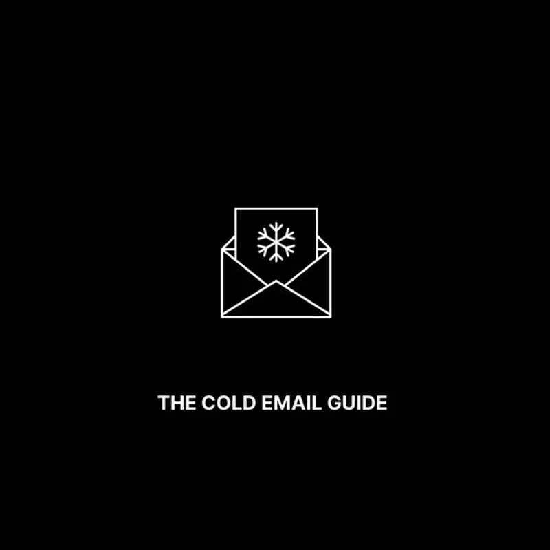 The Cold Email Guide