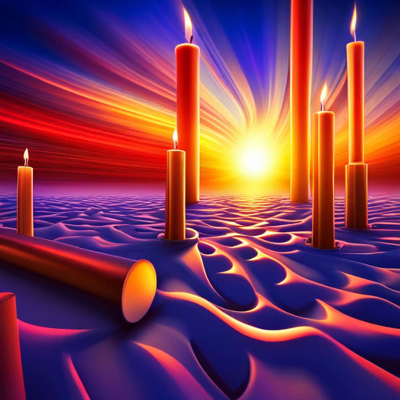 # Unveiling the Spiritual Essence of Shabbat Candle Lighting: A Rabbi's Insight episode artwork