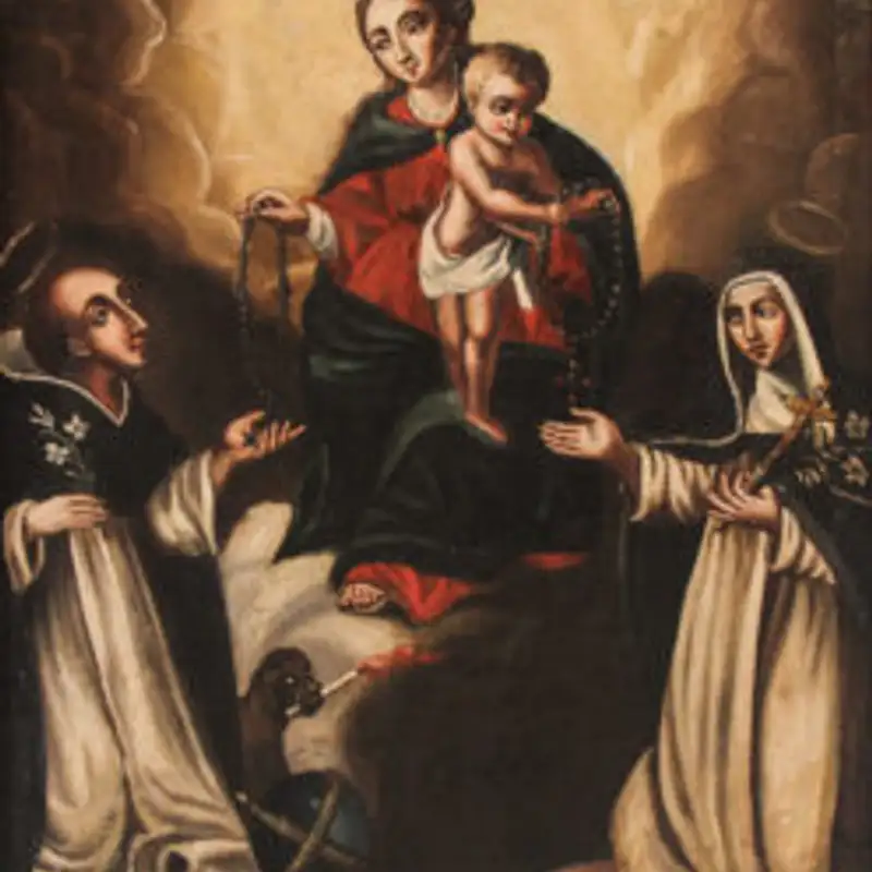 Dagens helgen | Vår Frue av Rosenkransen