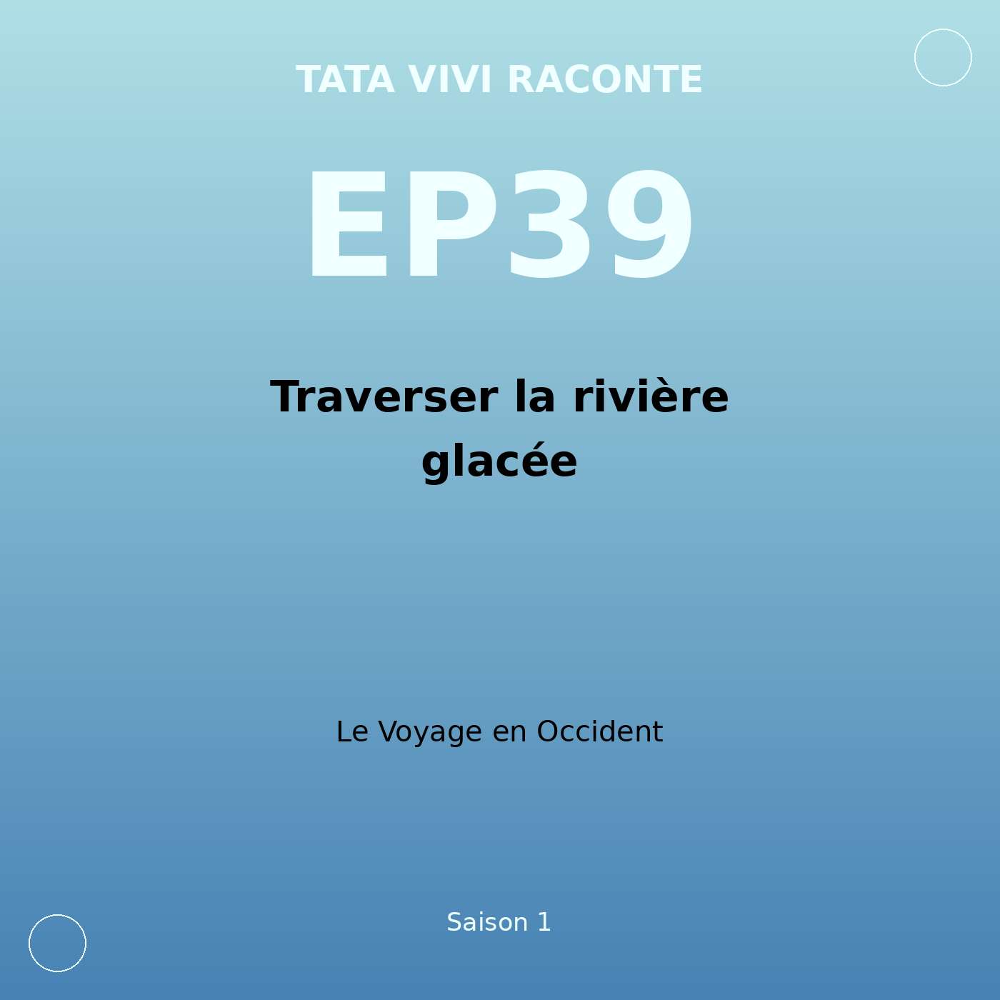 EP39 · Traverser la rivière glacée episode artwork