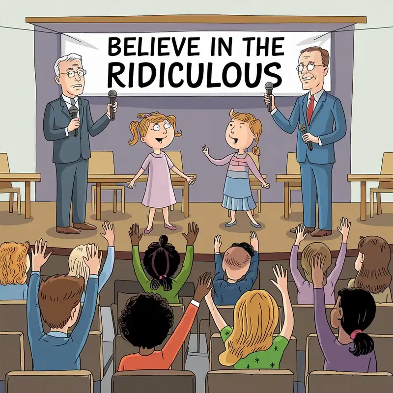 #0118 - Parents teach their uneducated children a lot of stupid things. - 12/12/2024