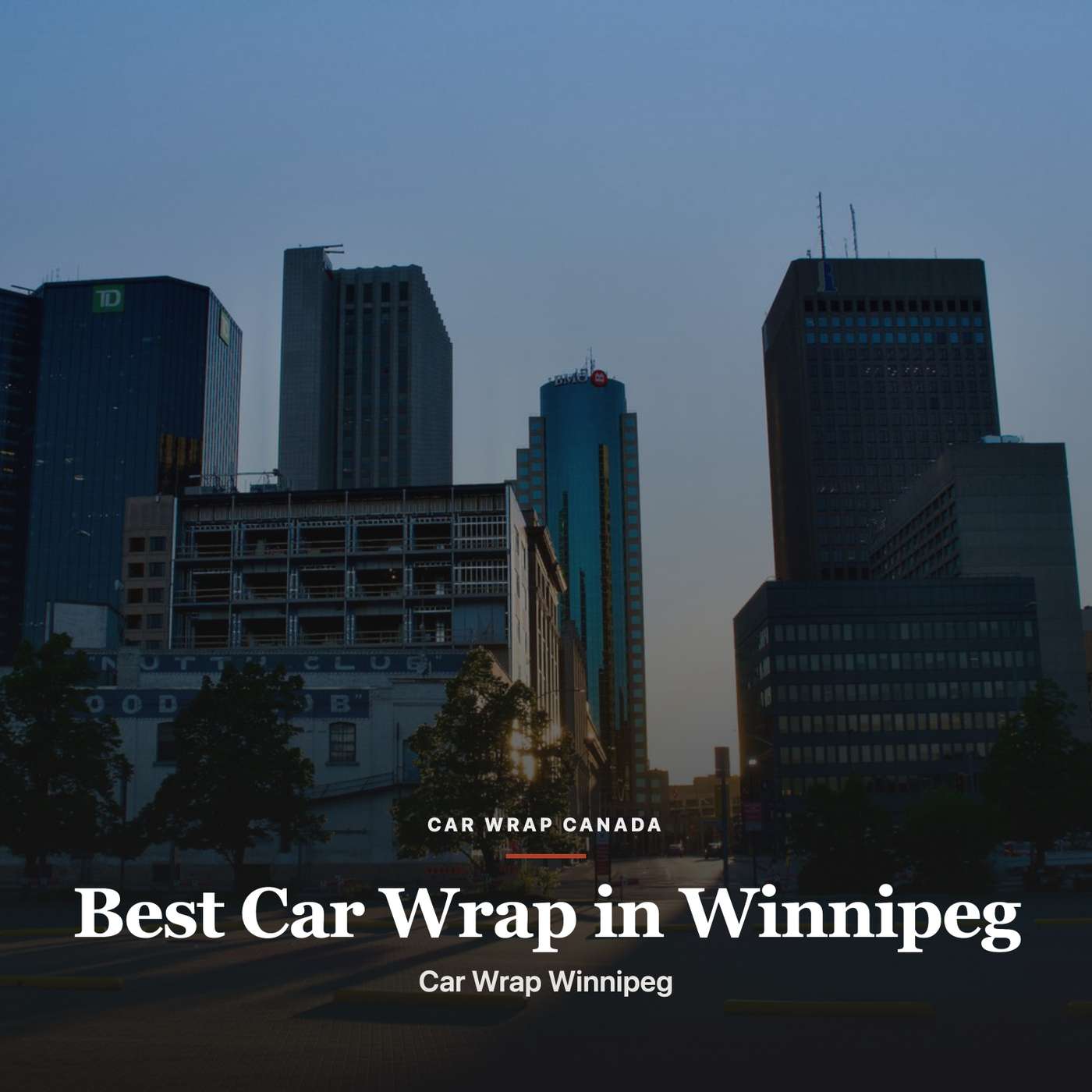 Car Wrap Canada