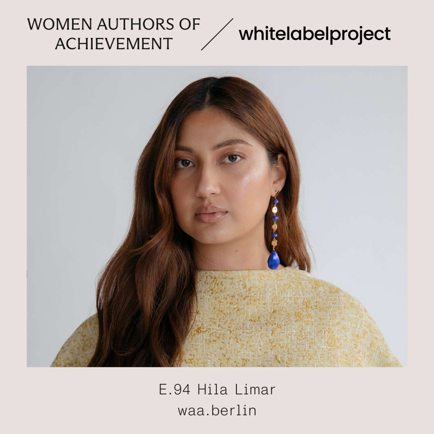 E.94 Crafting the future for women in Afghanistan with Hila Limar (Live)