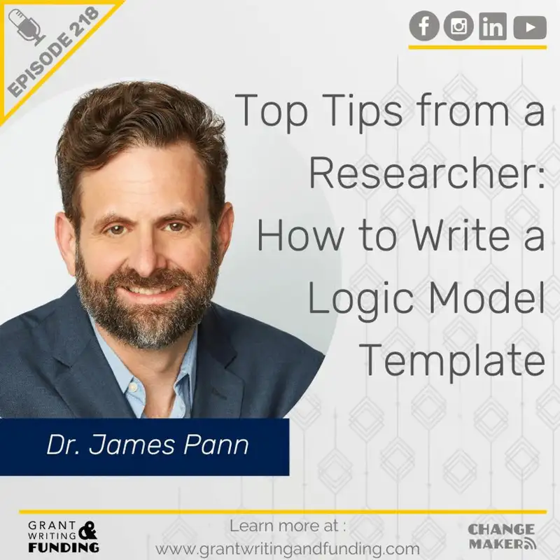Top Tips from a Researcher: How to Write a Logic Model Template