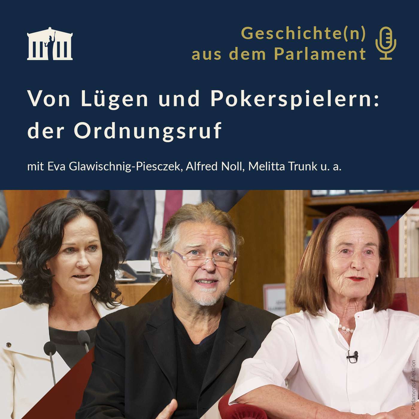 Von Lügen und Pokerspielern: der Ordnungsruf episode artwork