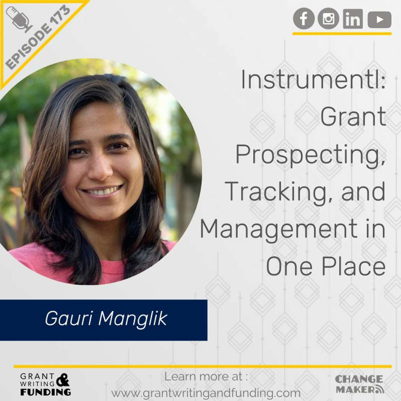 Instrumentl: Grant Prospecting, Tracking, and Management in One Place