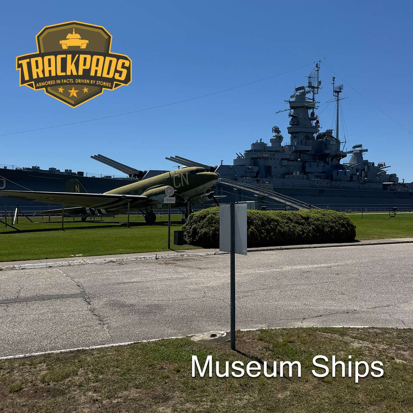 How Military History Is Preserved: Museum Ships episode artwork