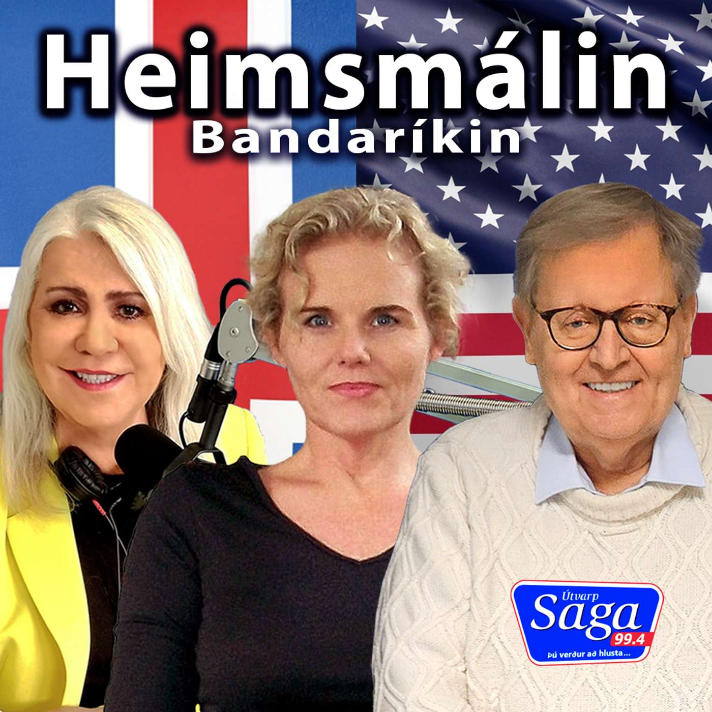 Íris Erlingsdóttir um stemninguna í Bandaríkjunum vegna innsetningar Trump episode artwork