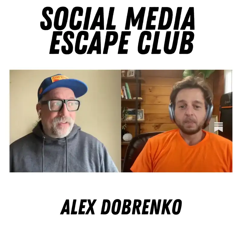Ditching algorithms and seeking connection with Alex Dobrenko