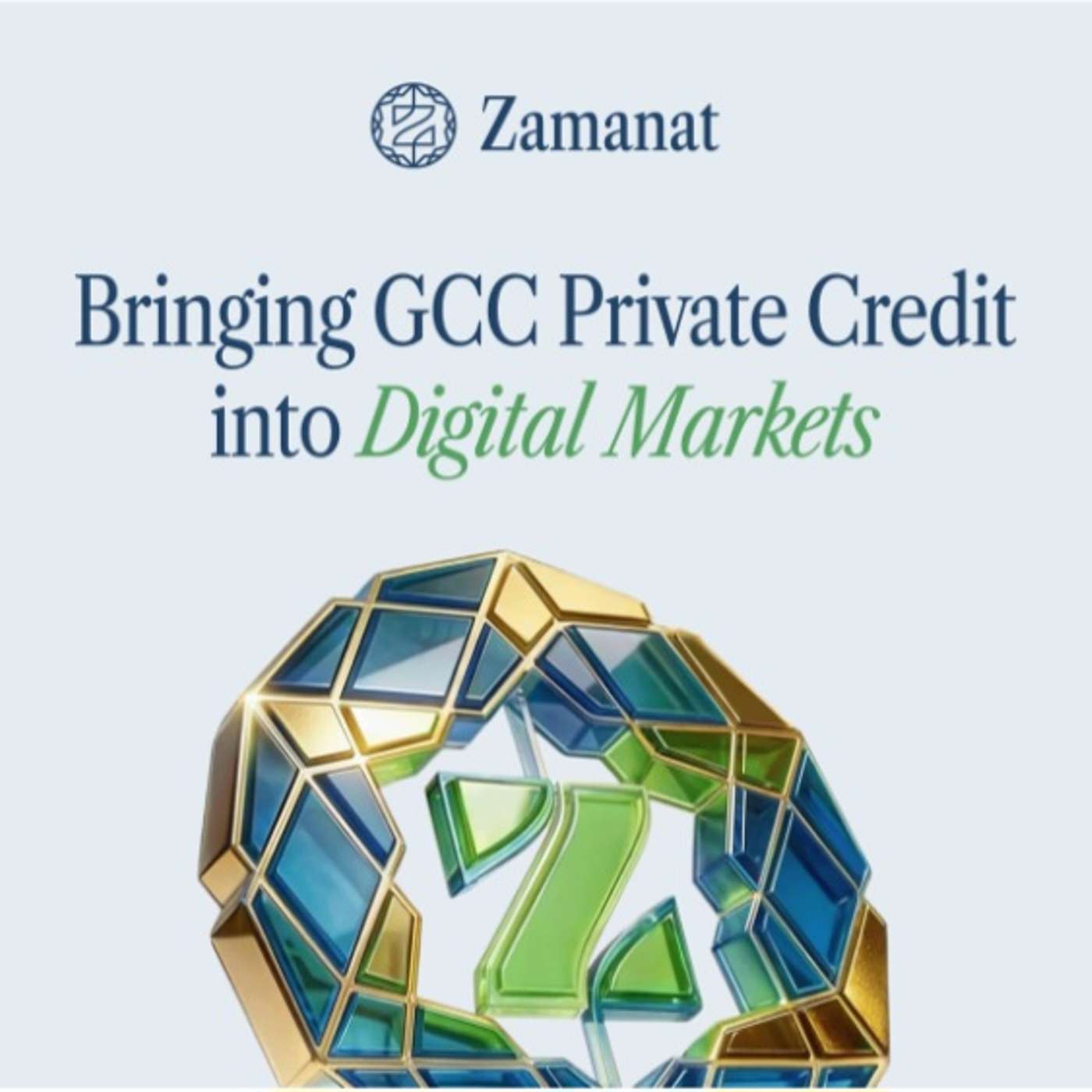 Zamanat Targets GCC’s $250 Billion SME Financing Gap With Up to $100 Million Tokenized Credit
