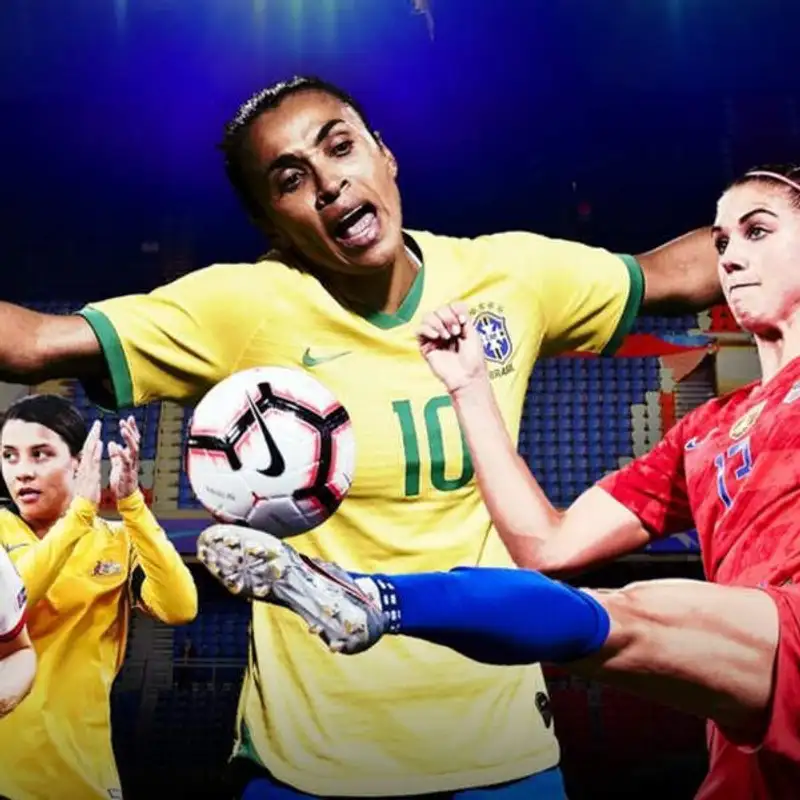 Com a licença... As mulheres. Women's World Cup!