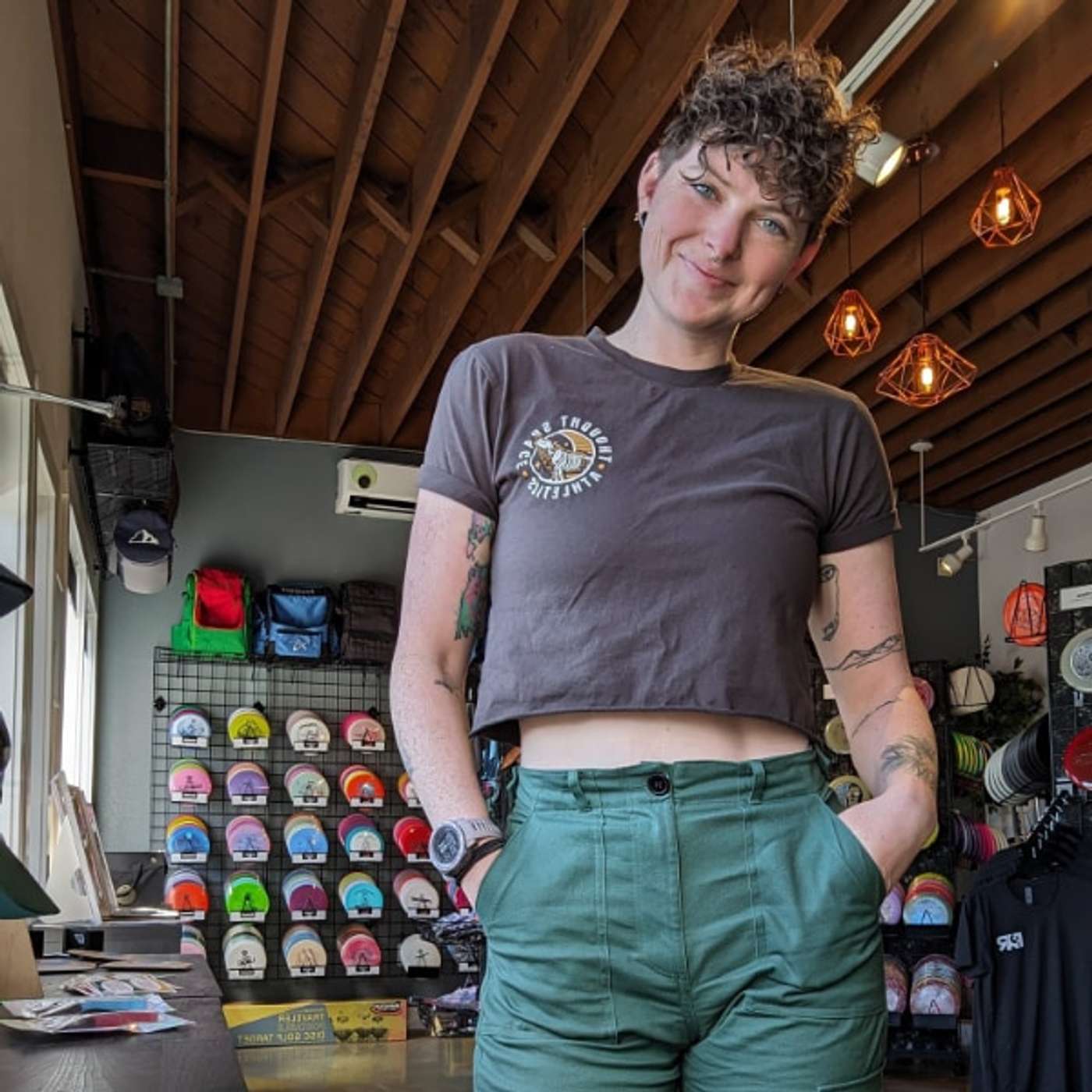 Lost Discs, Found Community: Daisey James on Growing Disc Golf in Bellingham