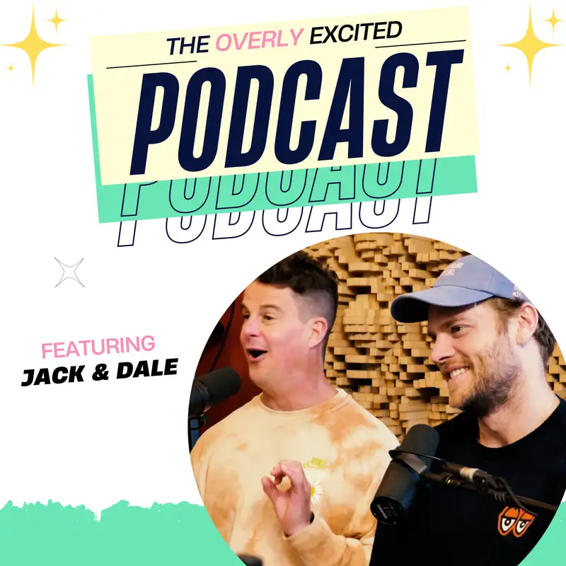 Finding Courage in the Unknown: Overcoming Fear and Embracing New Experiences on The Overly Excited Podcast