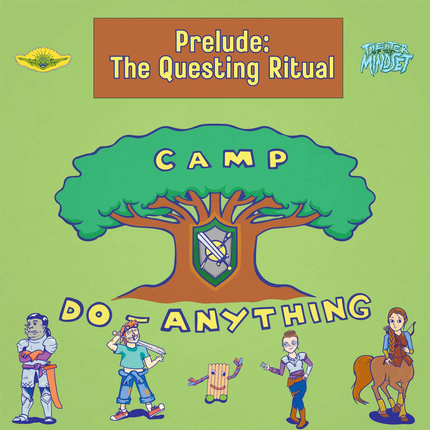 The Questing Ritual: Part One episode artwork