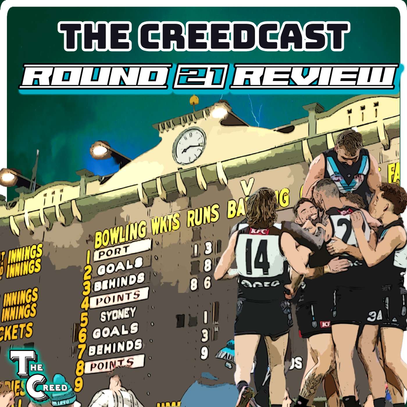 ⚡️ ROUND 21 REVIEW: BEST HOME & AWAY WIN EVER?! 🍐 episode artwork