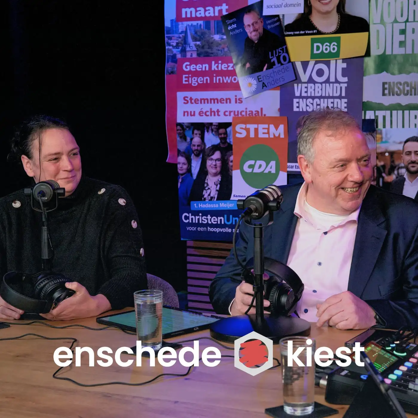Belang van Enschede over armoede, veiligheid en de slagvaardige overheid | Partijgesprekken 2026