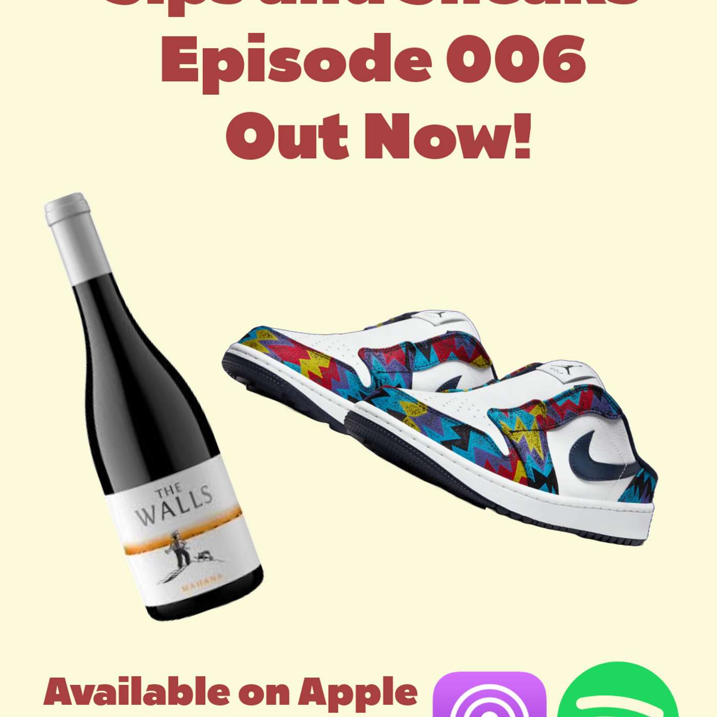 Syrah, Jordan Golf Mules, and Lamb episode artwork