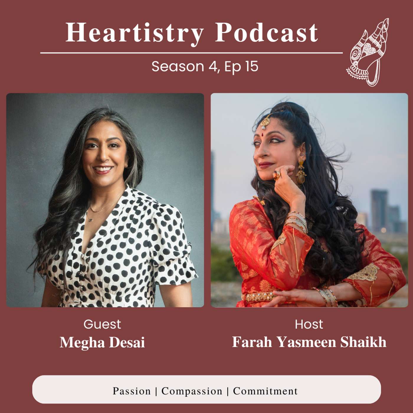 S4 Ep 14 - Megha Desai - President of Desai Foundation