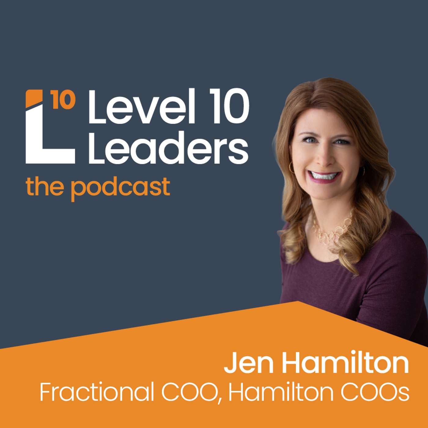 Ep 7 - Jen Hamilton, Hamilton COOs: What a fractional COO really does for your business