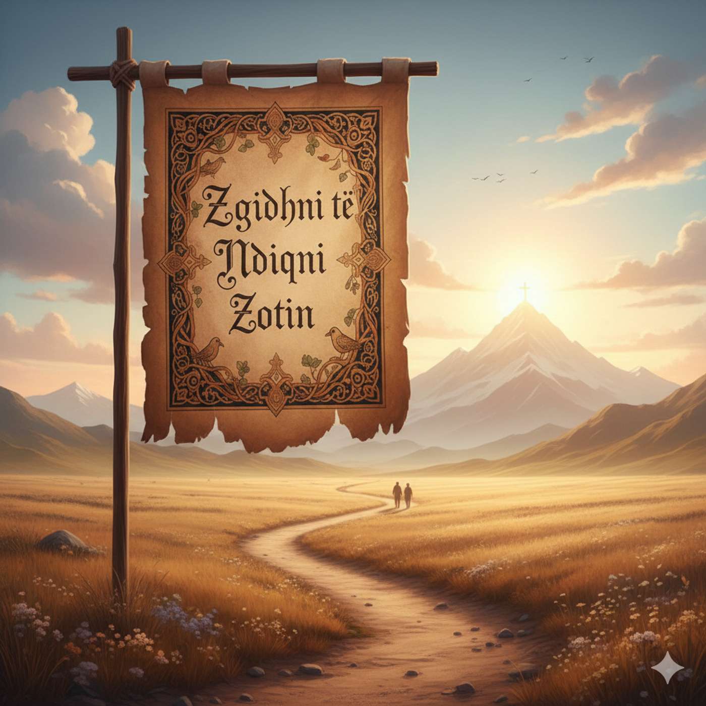 Zgjidhni Te Ndiqni Zotin episode artwork