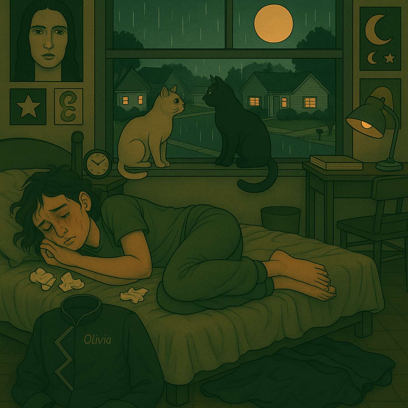 Story 1: End of Act 1, Start of Act 2 | #185 CHATGPT episode artwork