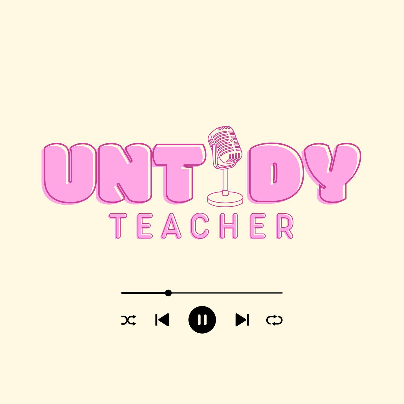 Untidy Teacher