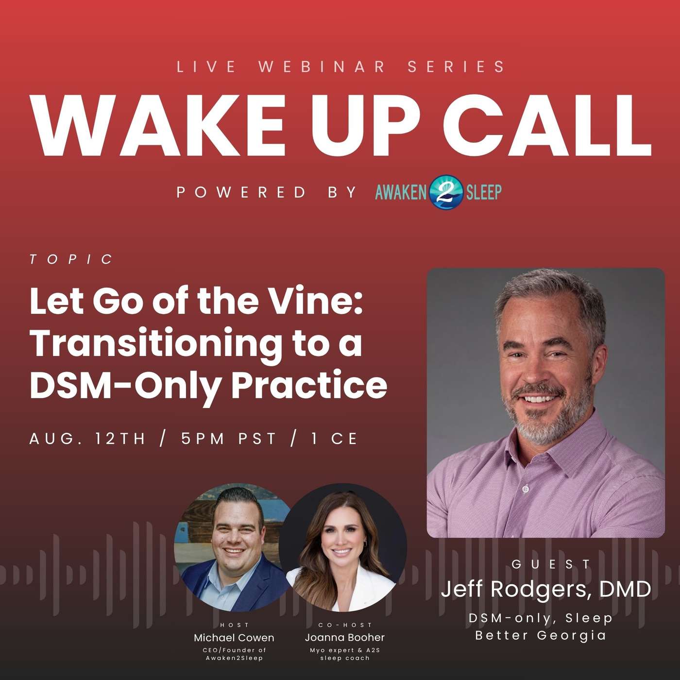 WAKE UP CALL