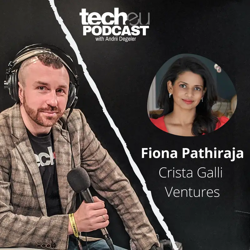 Patient capital in European healthtech, with Fiona Pathiraja, Crista Galli Ventures
