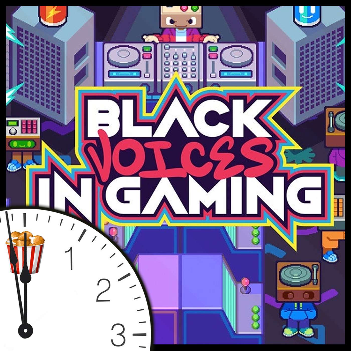BONUS! Black Voices in gaming recap! episode artwork