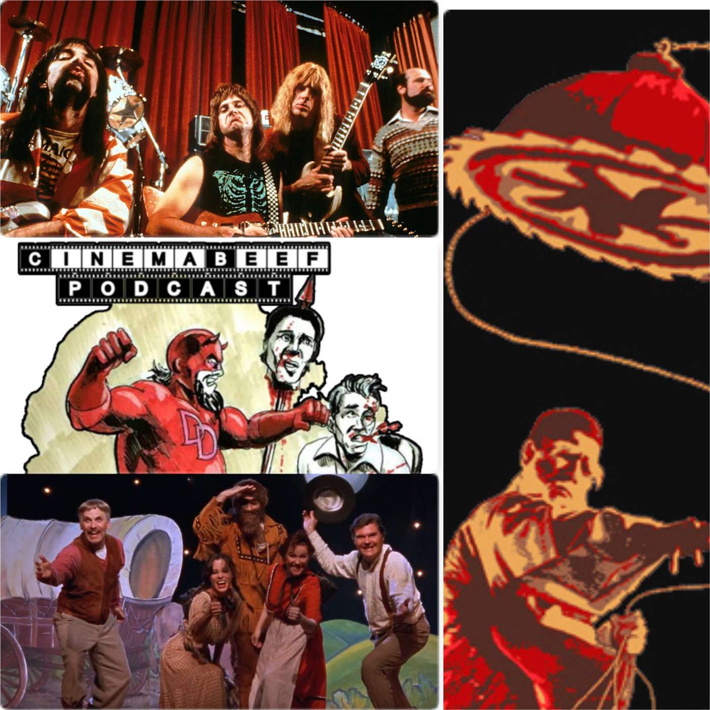 Cinema Beef Podcast : Beefaversary Part 1 (This Is Spinal Tap/Master Of The Flying Guillotine/Waiting For Guffman)