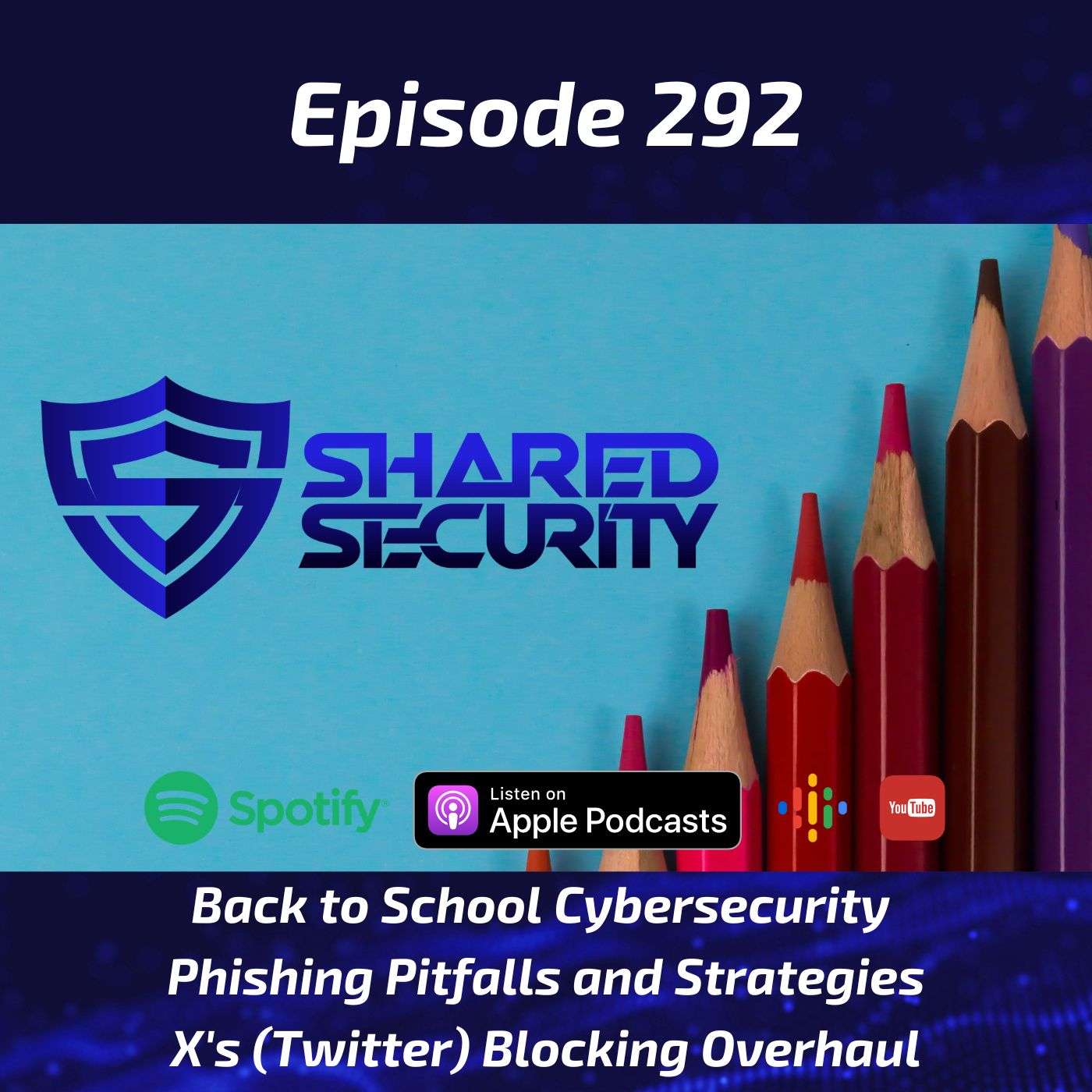 Back to School Cybersecurity, Phishing Pitfalls and Strategies, X’s (Twitter) Blocking Overhaul episode artwork