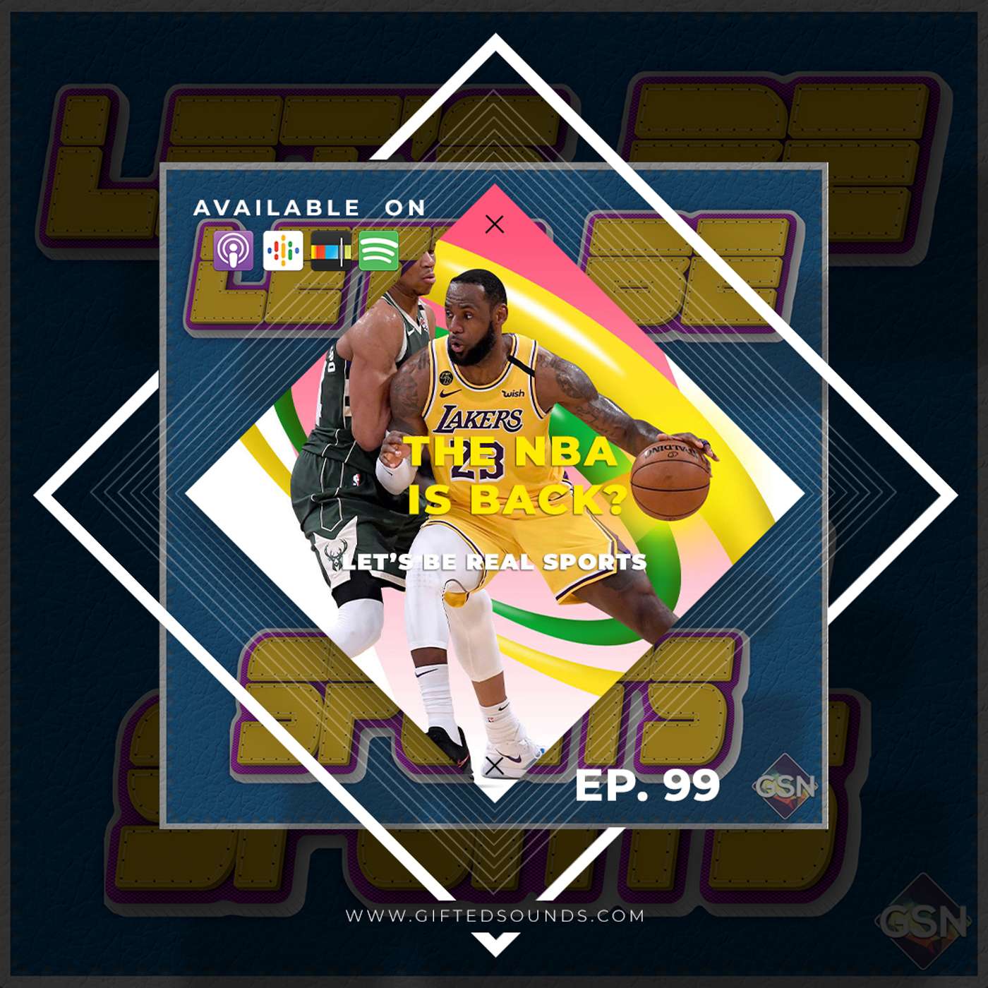 The NBA is Back? episode artwork