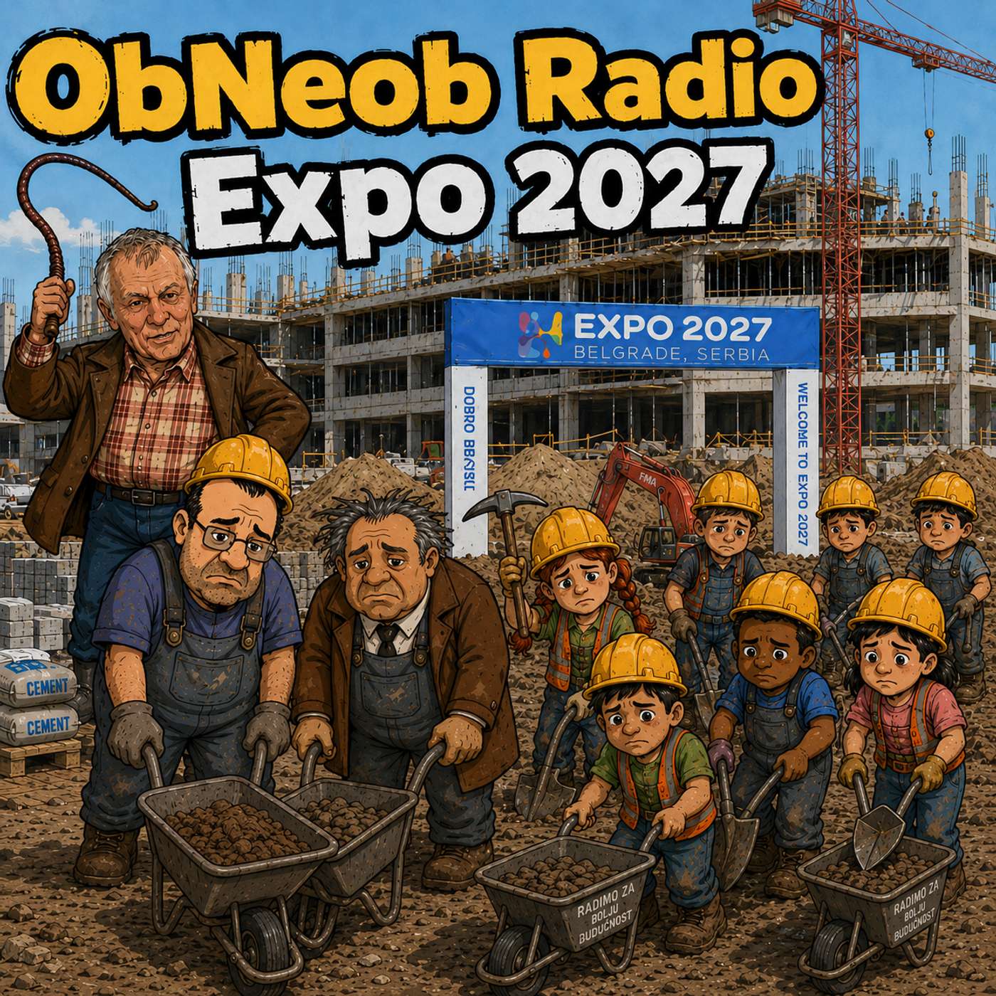 Kad pre petak? - E12 - EXPO 2027 i himne episode artwork